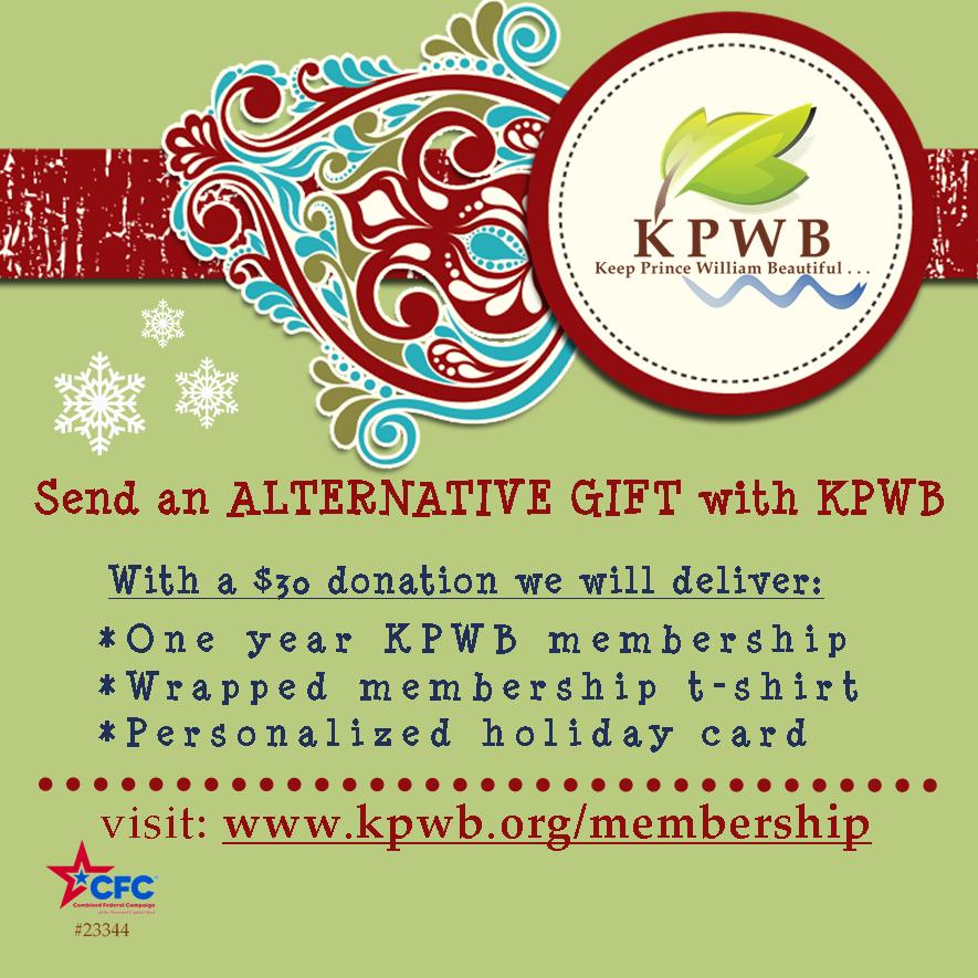KPWB offers Alternative Gift this Holiday Season