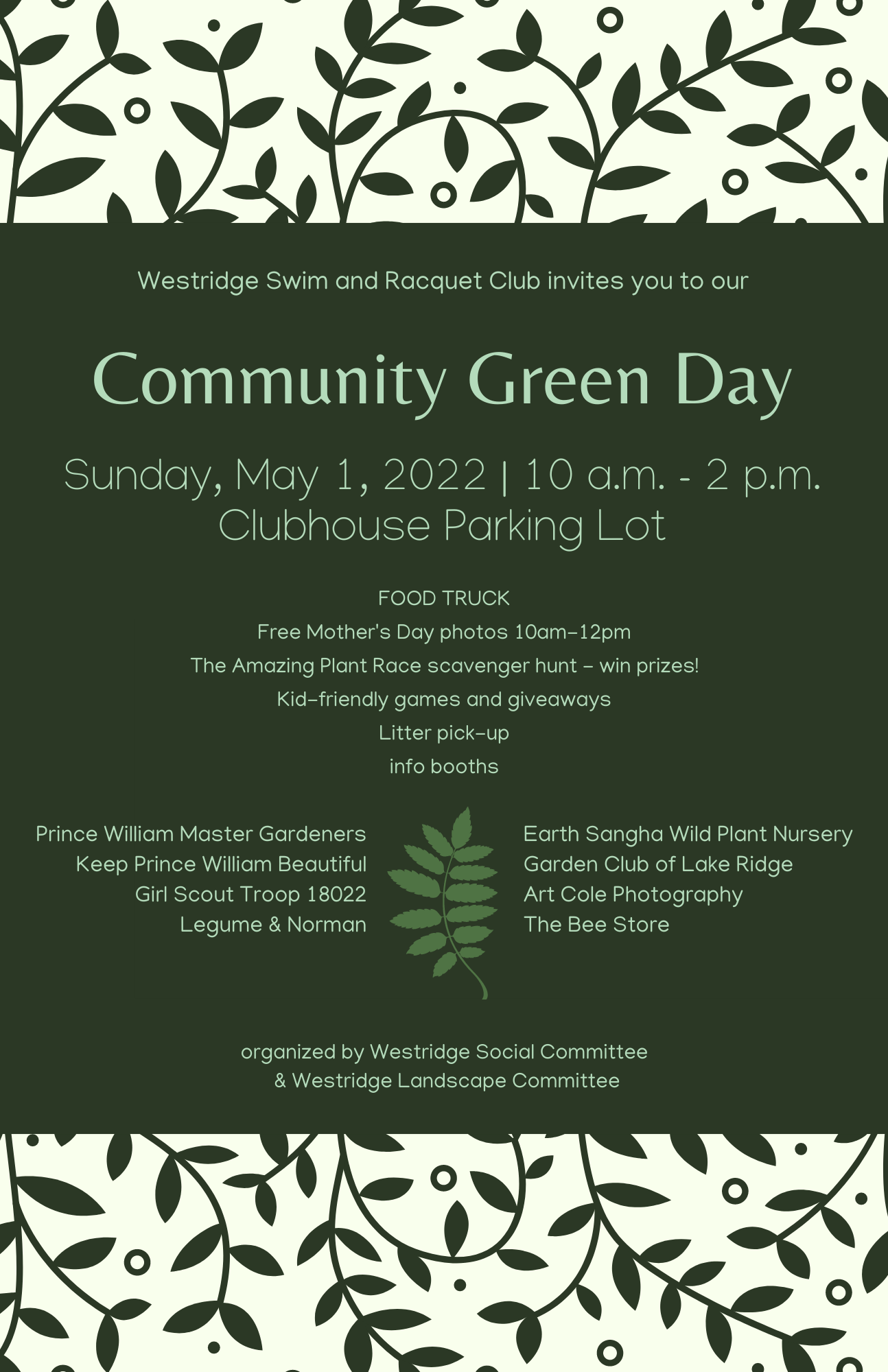 Community Green day 3 - Westridge Green Day