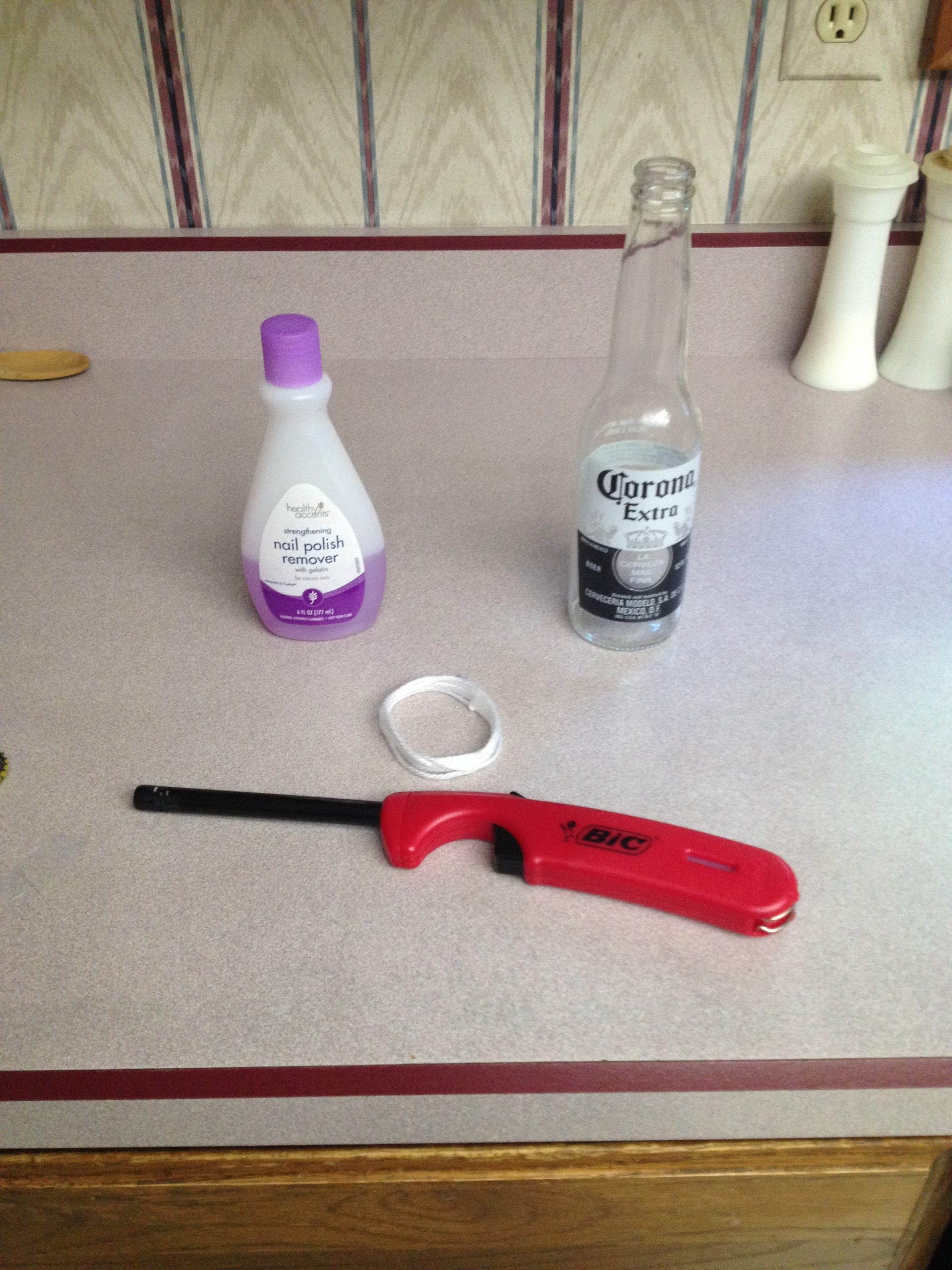 How to Make a Corona Glass