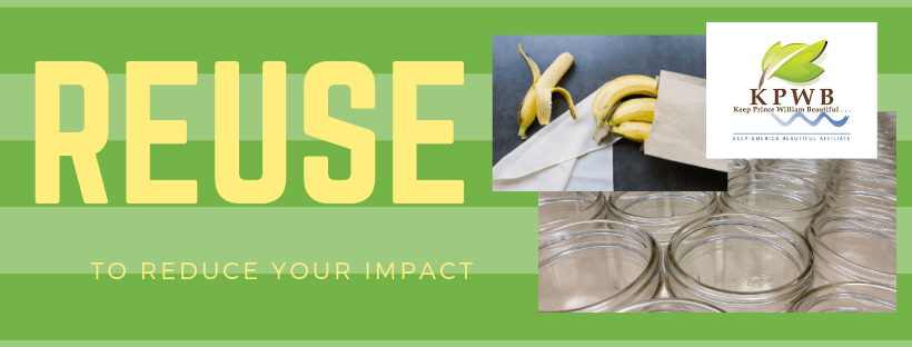 Reuse to Lessen Your Impact with These Tips