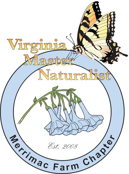 VMN Merrimac Farm Chapter Bluebell logo profile size - Be a Force for Nature!