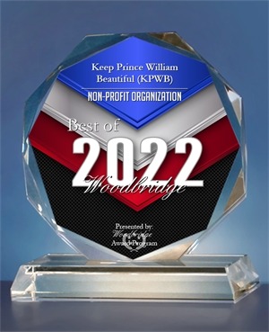 Keep Prince William Beautiful Receives 2022 Best of Woodbridge Award